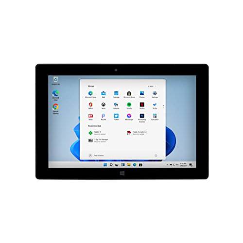 10.1 윈도우 11 Fusion5 풀 HD 태블릿, 태블릿 PC - FWIN232 프로 S3 울트라 슬림 윈도우 태블릿, 태블릿 PC PC - 8GB 램, 256GB 스토리지, N4120 Quad-Core CPU, FHD (1920x1200) 디스플레이, 마이크로 HDMI, M.2 SATA 확장가능 스토리지