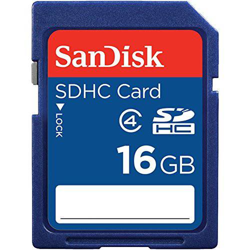 SanDisk 16Gb 스탠다드 Sd (SDHC) 카드 Class 4 Sdsdb-016G-A46