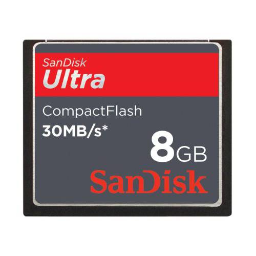SanDisk 울트라 - 플래시 메모리 카드 - 8 GB - 컴팩트 플래시