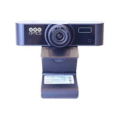 PTZOptics USB 웹캠 듀얼 마이크 PTZ 카메라 와이드 앵글 렌즈 (PT-WEBCAM-80)