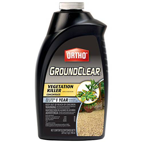 Ortho GroundClear Vegetation Killer 농축, 32-Ounce