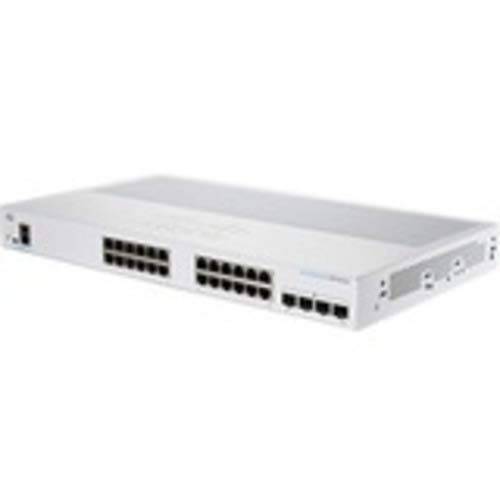 Cisco 비지니스 CBS250-24T-4X 스마트 스위치 | 24 포트 GE | 4x10G SFP+ | 리미티드 라이프타임 프로텍트 (CBS250-24T-4X)