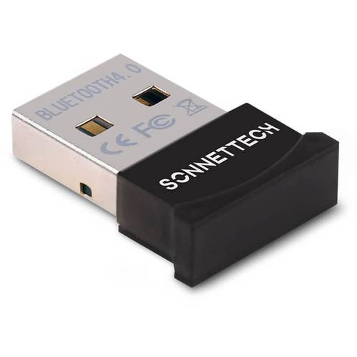 Sonnet Long-Range USB 블루투스 4.0 마이크로 어댑터 맥OS 10.12+ and 윈도우