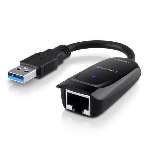 Linksys USB3GIG: USB 3.0 기가비트 랜포트, Works 맥북 에어, 크롬북, 울트라북 (Most 컴퓨터, 콘솔, DVRs, and 셋톱 Boxes)