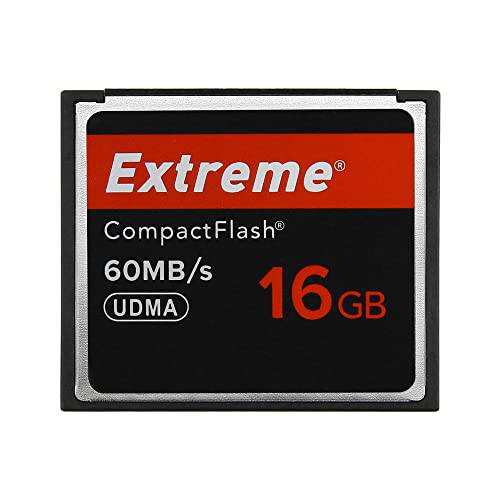 익스트림 16GB 컴팩트 플래시 메모리 카드 UDMA 스피드 Up to 60MB/ s SLR 카메라 CF 카드