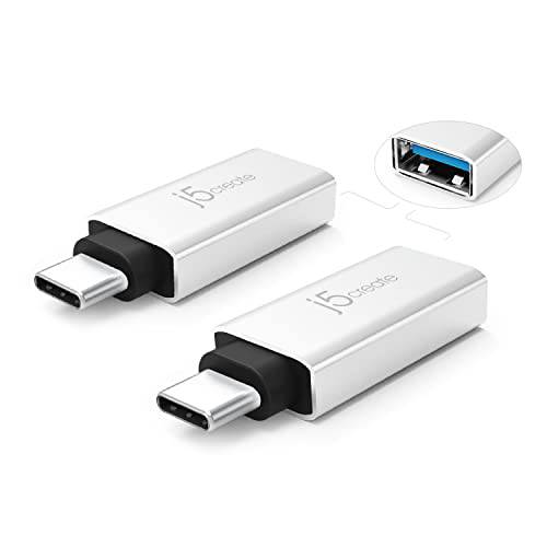 j5create USB-C 3.1 to Type-A 어댑터 (2Pack)