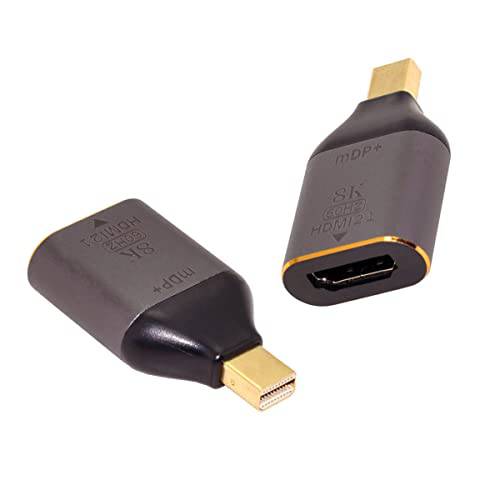 ChenYang CY 미니 DP DisplayPort,DP 1.4 Source Male to HDMI 2.0 디스플레이 8K 60hz UHD 4K Female 모니터 커넥터 어댑터