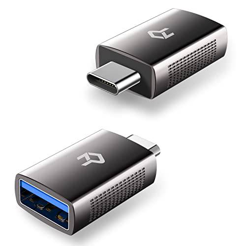 Rankie 2-Pack USB C 3.0 어댑터 Hi-Speed USB 타입 C to USB 타입 A