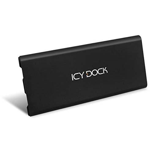 ICY 박스 Boitier Externe Pour SSD M.2 NVMe ICY 도크 MB861U31 USB 3.2 타입 C (Noir), MB861U31-1M2B