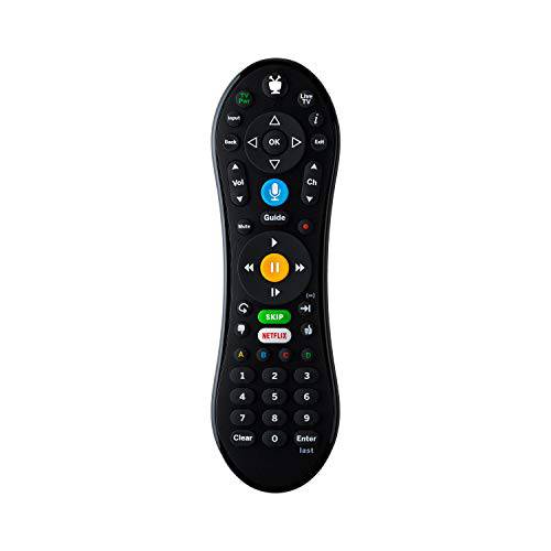 TiVo LUX 리모컨| Tivo 엣지 and TiVo 볼트, 비디오 스트리밍, 음성 제어, See 야광 디스플레이, C00305
