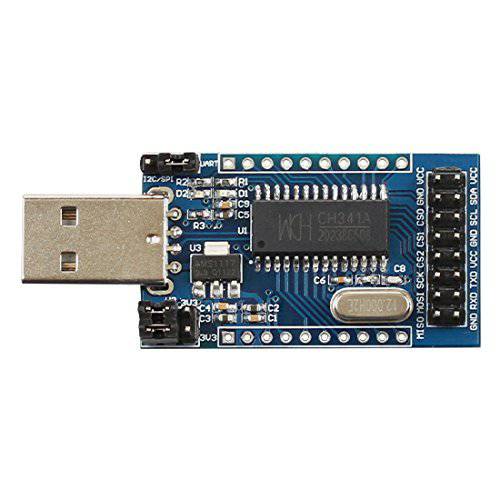 DollaTek CH341A USB to UART/ IIC/ SPI/ TTL/ ISP 어댑터 EPP/ MEM 평행 컨버터, 변환기