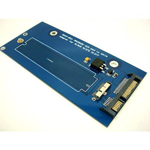 Sintech 18 핀 to SATA 어댑터 카드 SSD From 2010-2011 맥북 에어 A1369 A1370 A1377 MC505 MC506