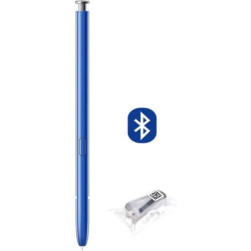노트 10 라이트 펜 (WithBluetooth) 교체용 삼성 갤럭시 노트 10 라이트 스타일러스 터치 S 펜 5*Tips/ 펜촉 (Aura 글로우)