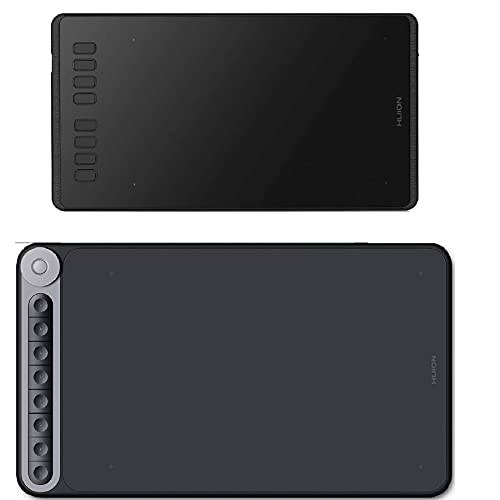 휴이온 Inspiroy H950P 그래픽 드로잉 태블릿, 태블릿PC and 휴이온 Inspiroy 다이얼 Q620M 무선 그래픽 드로잉 태블릿, 태블릿PC