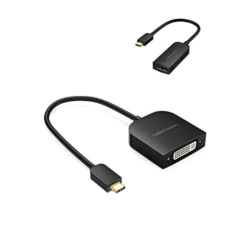 번들, 묶음 - 2 아이템: USB C to DisplayPort,DP 어댑터+ USB C 허브
