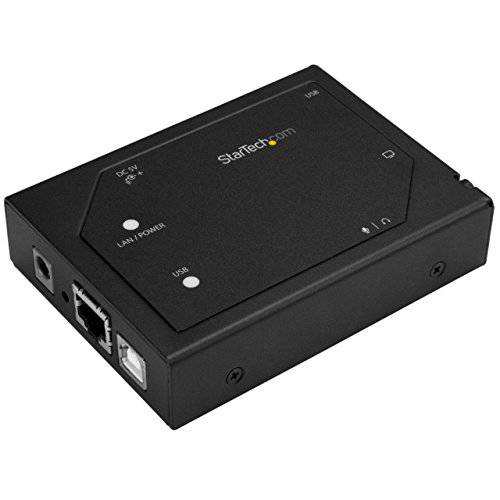 StarTech.com VGA-Over-IP 확장기 2-port USB 허브 - Video-Over-LAN 확장기 - 1920 x 1200 (IPUSB2VGA2)