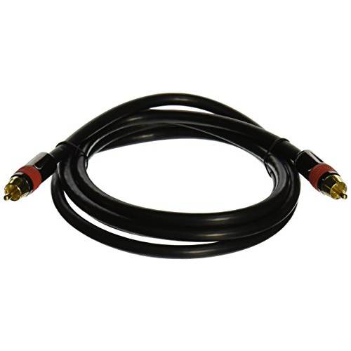 Monoprice 6ft RG6/ U 75 옴 CL2/ In-Wall Rated 디지털 동축, Coaxial,COAX S/ PDIF RCA 오디오 케이블