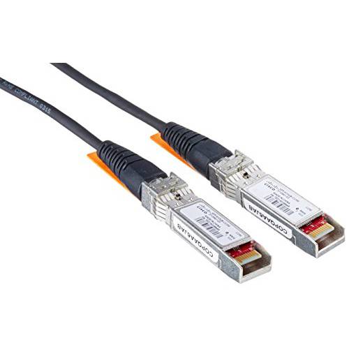 Cisco SFP-H10GB-CU3M 패시브 Twinax 케이블, 30AWG 케이블 조립품, 3m