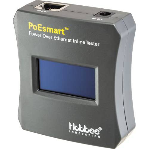 Hobbes 256320 PoEsmart - 파워 Over 이더넷 (PoE) 인라인 테스터