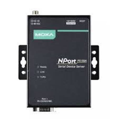 MOXA NPort P5150A - 1 포트 RS-232/ 422/ 485 PoE Serial 디바이스 서버, 10/ 100M 이더넷, DB9 Male, 0-60C, 1KV Serial 서지 프로텍트