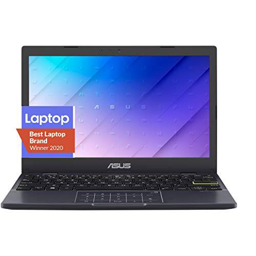 ASUS Vivobook 고 12 L210 11.6” Ultra-Thin 노트북, 2022 버전, Intel Celeron N4020, 4GB 램, 64GB eMMC, Win 11 홈 in S 모드 원 Year of 오피스 365 개인, L210MA-DS02