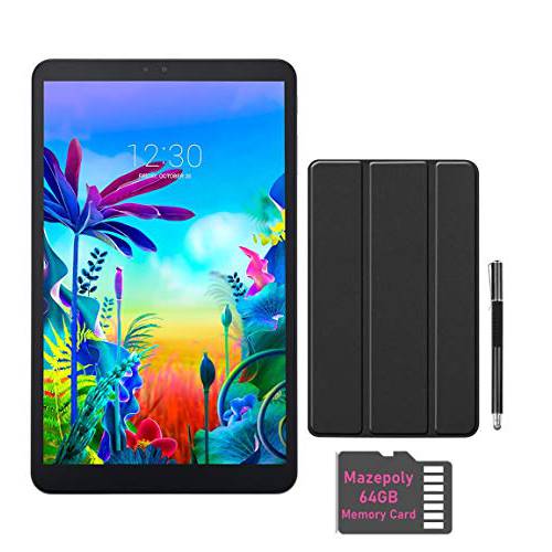 LG G 패드 5 10.1-inch (1920x1200) 4GB LTE Unlock 태블릿, 태블릿PC, 퀄컴 MSM8996 Snapdragon 프로세서, 4GB 램, 32GB 스토리지, 블루투스, 지문인식 센서, 안드로이드 9.0