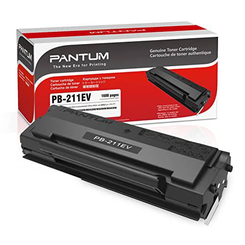 Pantum PB-211EV 토너,잉크토너 카트리지 블랙 Pantum P2502W, M6552NW, M6602NW (1600pages)