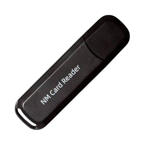 StrictFish USB 3.0 Type-A to NM 소형 메모리 카드& SD 카드 리더, 리더기 화웨이 휴대폰, 스마트폰&  노트북 (블랙)