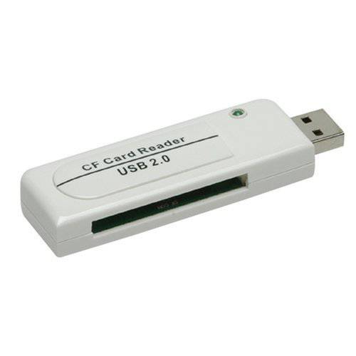 BlueProton High-Speed USB 2.0 컴팩트 플래시 (CF) 카드 리더, 리더기/ 라이터