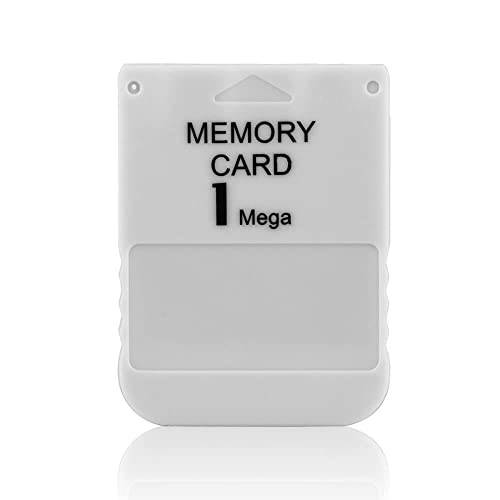 PS1 메모리 카드 1MB 고속 게임 메모리 카드 플레이스테이션 원 PS1 메모리 카드