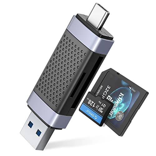 SD 카드 리더, 리더기, ORICO USB 3.0 카드 어댑터 휴대용 2 슬롯 TF SD 마이크로 SD 맥OS 윈도우 리눅스 PC 노트북 스마트폰