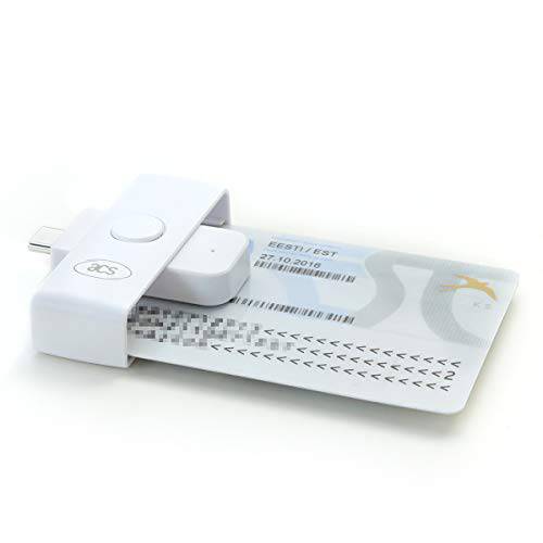 ACR39U-NF PocketMate II USB-C 스마트 카드 리더, 리더기