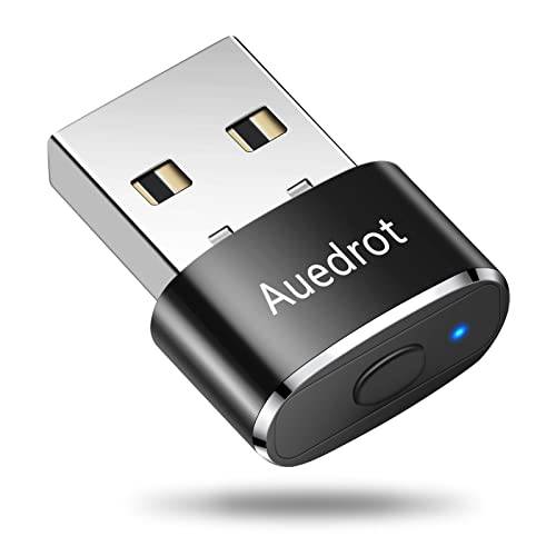 Auedrot 마우스 Jiggler 감쪽같은 메탈 USB 마우스 Mover 스위치 버튼, 자동 미니 마우스 쉐이커 2 Jiggle 모드, 마우스 Simulator Driver-Free,  플러그&  플레이 유지 컴퓨터/ 노트북 Awake, 블랙