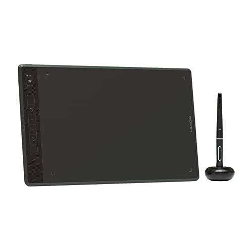 휴이온 Inspiroy Giano G930L 무선 그래픽 드로잉 태블릿, 태블릿PC 스마트 미니 LCD 스크린 and PW517 8192 조절 압력 Battery-Free 스타일러스, 13.6 인치 블루투스 디지털 펜 태블릿, 태블릿PC