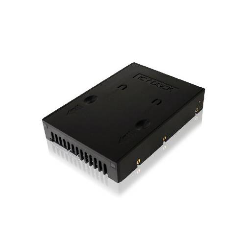 ICY 도크 2.5 to 3.5 베이 SATA (22pin) HDD& SSD 컨버터, 변환기/ 마운팅 키트 내장 3.5 드라이브 베이 | EZConvert 시리즈 (MB882SP-1S-1B)