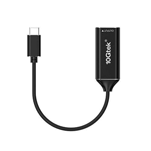 USB C to HDMI 어댑터 4K 케이블, Type-C to HDMI 어댑터, 호환가능한 맥북 프로/ 에어, 아이패드 프로, 삼성 갤럭시, Dell XPS, 구글 PixelBook and More 타입 c 디바이스