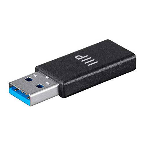 Monoprice USB-C Female to USB-A Male | 3.1 세대 2 어댑터, Up to 10Gbps 데이터 전송 속도 Through a 호환가능한 연결