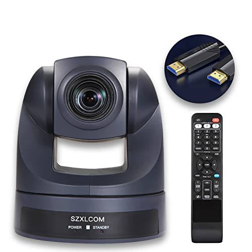 HDMI PTZ 카메라 20X 광학 줌 비디오 회의 라이브 스트리밍 카메라 방송, 회의, 이벤트, Church and 학교 etc