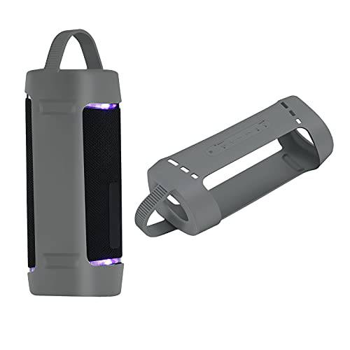 여행용 케이스 소니 SRS-XB33 엑스트라 베이스 무선 휴대용 스피커 Non-Slip 실리콘 케이스 (그레이)