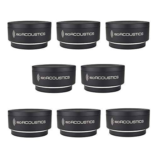 IsoAcoustics Iso-Puck 시리즈 어쿠스틱 Isolators (Iso-Puck, 20 lbs 맥스/ 유닛, 8-Pack)