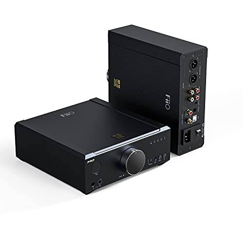 FiiO K9Pro 앰프 헤드폰 Amps 블루투스 하이 해상도 데스크탑 휴대용 지원 무손실 사운드 384 kHz/ DSD256/ MQA/ LDAC/ AptX Adaptive/ AptX HD PC/ 스피커/ 홈 Aduio(K9Pro ESS)