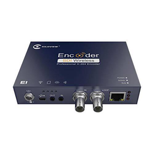 E1 H.264 HD/ 3G-SDI 인코더