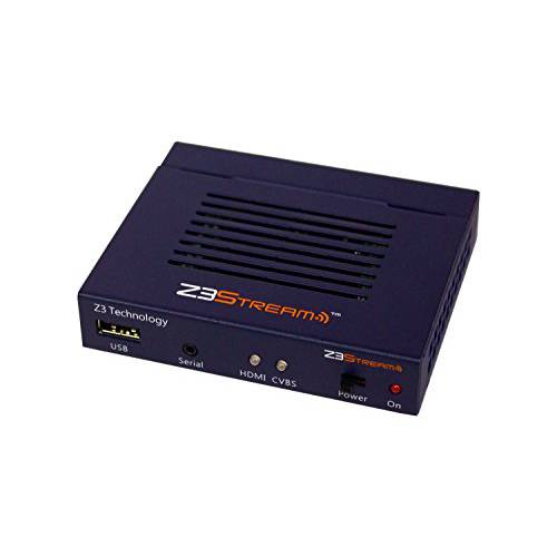 Z3Stream H.264 1080p60 비디오 인코더