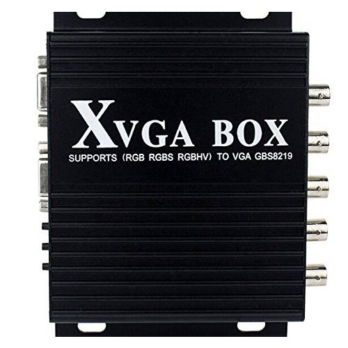 Baile GBS-8219 XVGA 박스 CGA EGA RGB RGBS RGBHV to VGA 산업용 모니터 비디오 컨버터, 변환기 FHKD