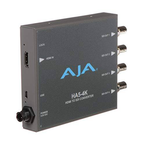Aja HA5-4K 4K HDMI to 4K SDI Mini-Converter