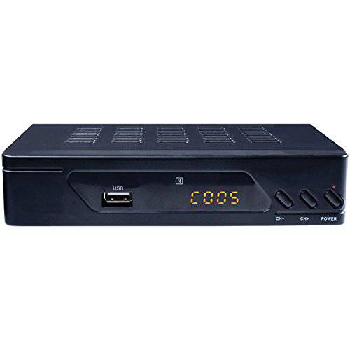 PROSCAN PAT102 디지털 TV 컨버터, 변환기 박스