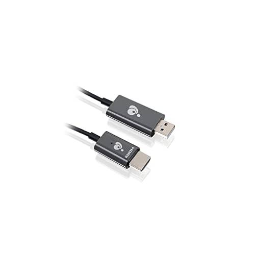 IOGEAR HDMI 무선 비디오 셰어링 디바이스 - 1080p@60Hz - 무선 2.4/ 5GHz w/ WPA-2 세큐리티 - up to 30Ft in-Room - 미러 모드 - 노트북 or 폰 to 디스플레이 - Win Mac OS iOS 안드로이드 크롬 - GWAVRD