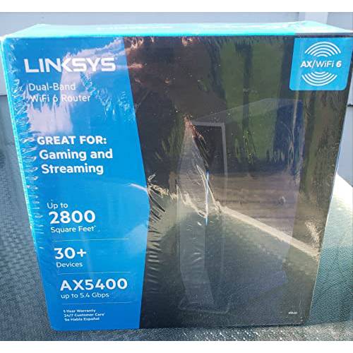 Linksys E9450 Wi-Fi 6 Dual-Band AX5400 라우터