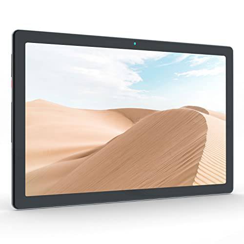 안드로이드 태블릿, 태블릿PC 10.1 인치 (Wi-Fi, 32GB) - 쿼드코어 HD 터치스크린 태블릿 최신 모델 2022 릴리즈 (그레이)