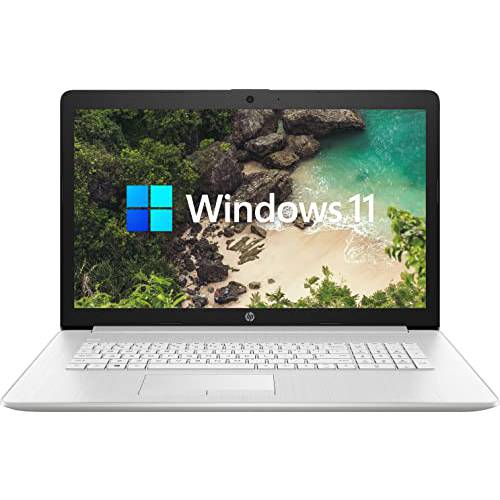 HP 17.3” 노트북 (최신 모델), 11th 세대 Intel 코어 i3-1115G4, 12GB 램, 256GB SSD, Anti-Glare 디스플레이, Intel UHD 그래픽, 롱 배터리 Life, 윈도우 11